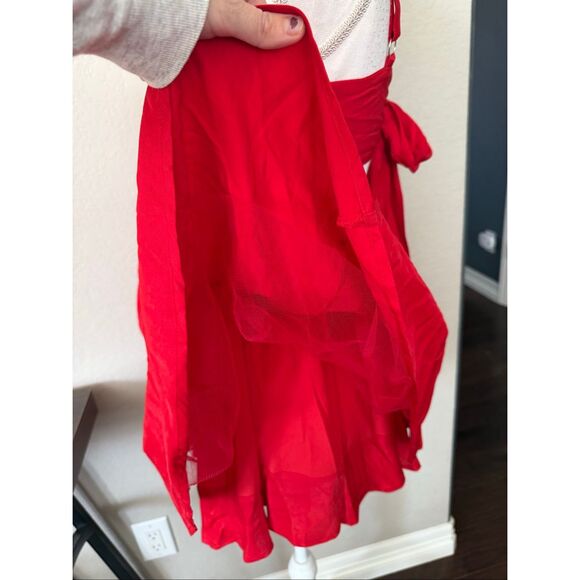 NWT American Threads Suki Twist Babydoll Mini Dress XS - Picture 5 of 10